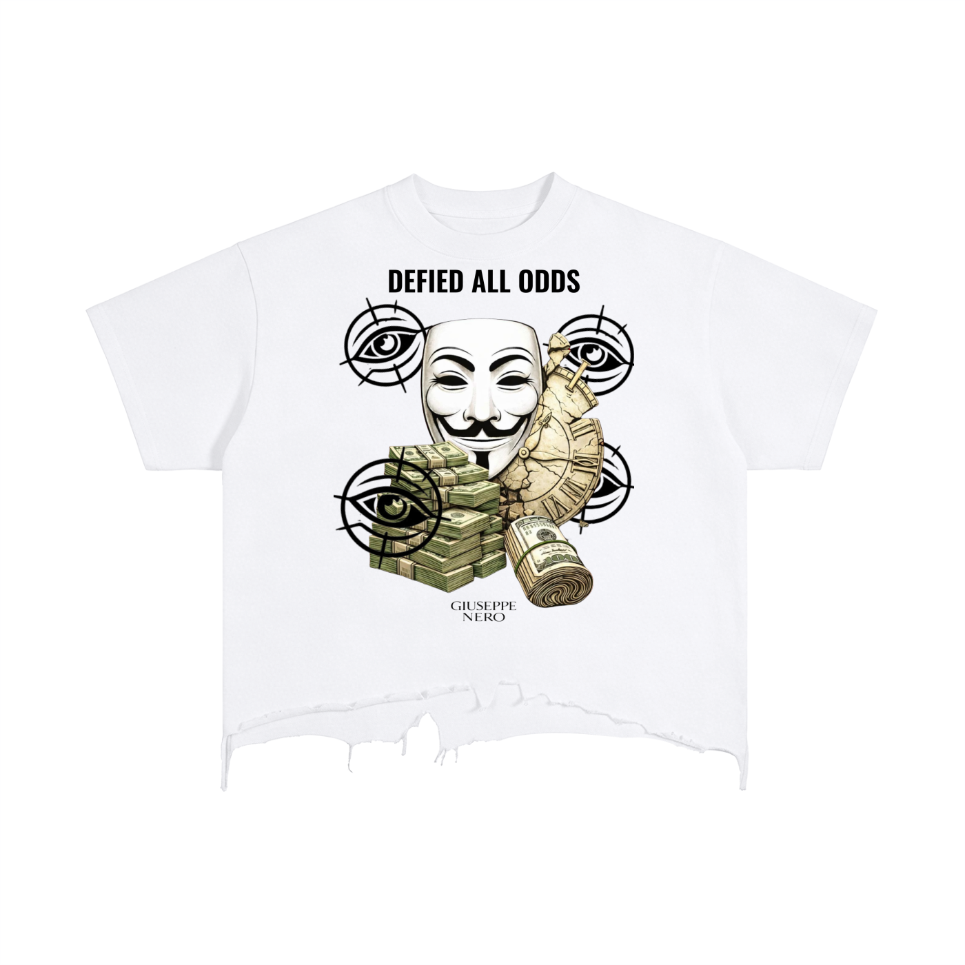 Defied All Odds Inspirational Tee | GiuseppeNero