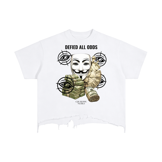 Defied All Odds Inspirational Tee | GiuseppeNero