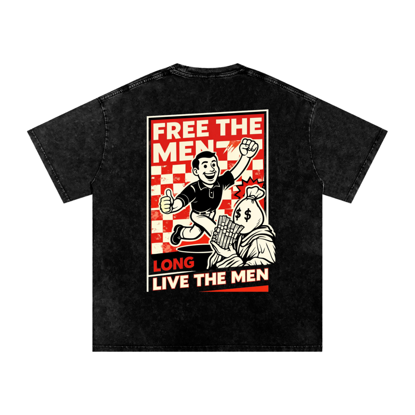 "Free The Men" DMV Inspired | GiuseppeNero