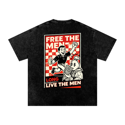 "Free The Men" DMV Inspired | GiuseppeNero