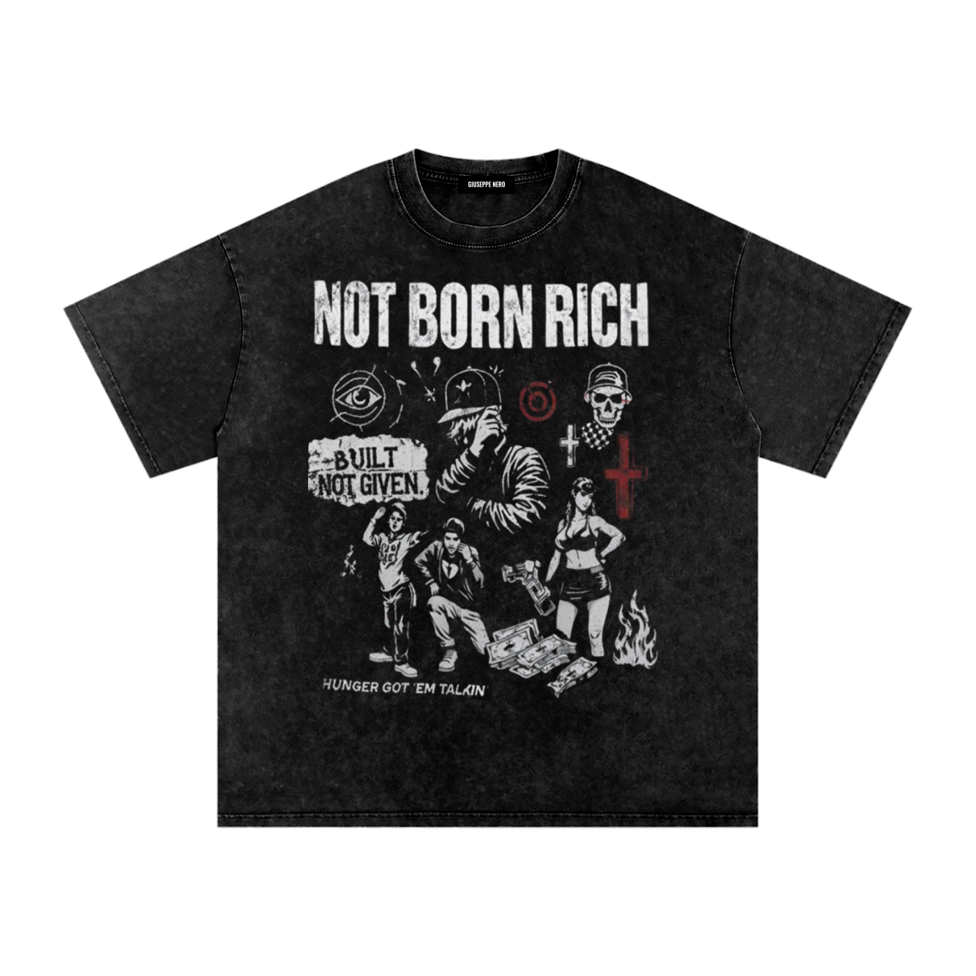 "Not Born Rich" Vol. 1 | GiuseppeNero